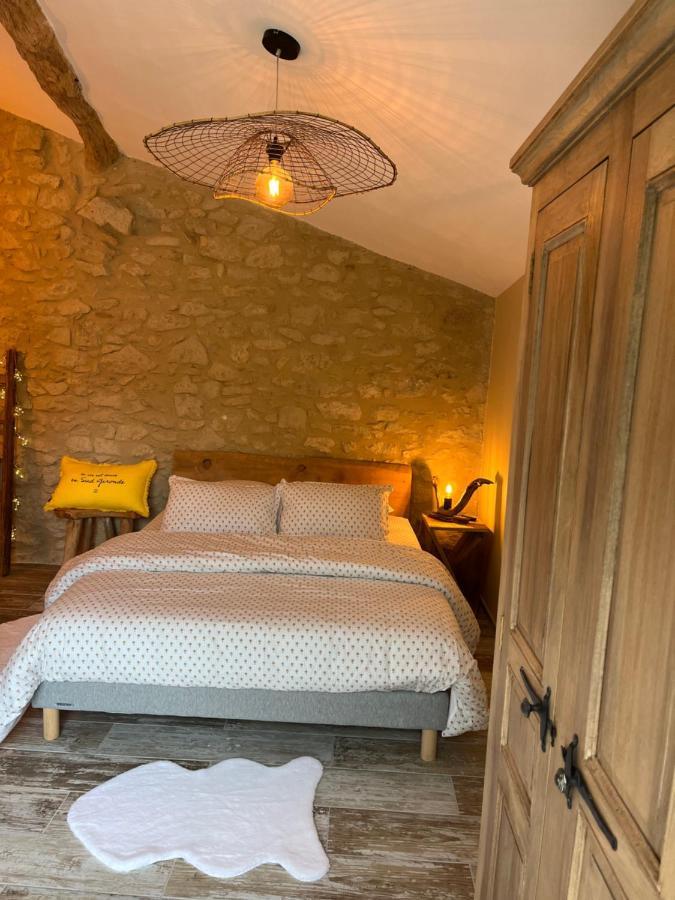 La Chambre L'Eucalyptus Saint-Laurent-du-Bois Eksteriør bilde