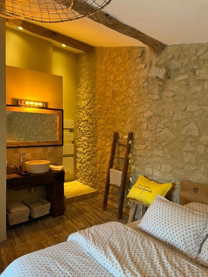 La Chambre L'Eucalyptus Saint-Laurent-du-Bois Eksteriør bilde