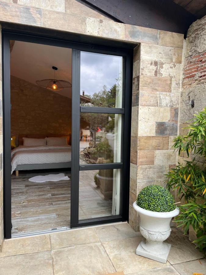 La Chambre L'Eucalyptus Saint-Laurent-du-Bois Eksteriør bilde