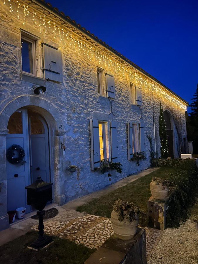 La Chambre L'Eucalyptus Saint-Laurent-du-Bois Eksteriør bilde